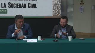 EN VIVO  Encuentro para el Fortalecimiento de las Organizaciones de la Sociedad Civil [upl. by Domingo]