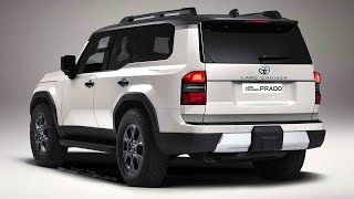 New 2024 Toyota Land Cruiser Prado  Legendary SUV [upl. by Fulbert]