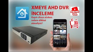 XMEYE 1080N AHD KAYIT CÄ°HAZI Ä°NCELEME XmeyeNeutronNmss [upl. by Cleodell352]