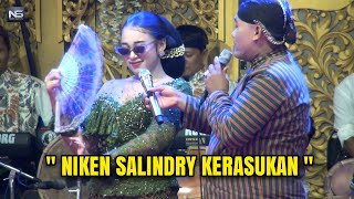 Viral Detik Detik Niken Salindry Kerasukan Eyang Mayangkoro  Campursari Mayangkara [upl. by Akalam]