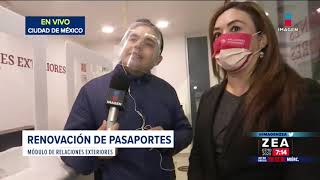 ¿Cuál es el procedimiento para renovar el pasaporte en el Aeropuerto de la CDMX  Francisco Zea [upl. by Essy]