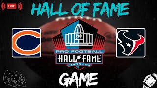 Live NFL Hall of Fame Game Watch Party [upl. by Adnoral]