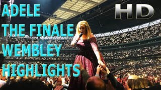 ADELE Wembley Highlights HD [upl. by Ikcin]