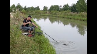 Andy May Snake Lake Pole Fishing Success [upl. by Kaenel]