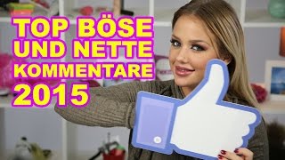 BÖSE amp NETTE KOMMENTARE 2015  KIM GLOSS [upl. by Leoline]