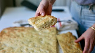 How to Make Easy Focaccia Bread [upl. by Alamak]