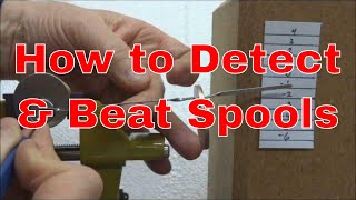 189 How to Detect and Beat Spool Pins for Beginners [upl. by Anihcak151]