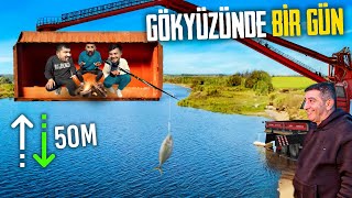 GÖKYÜZÜNDE ACI ÇEHRELİ 1 GECE  ORTALIK KARIŞTI EKİP BİRBİRİNE GİRDİ [upl. by Osmen222]