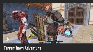 terror town adventure zombie [upl. by Atela]