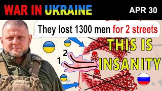 30 Apr NO SURVIVORS Russian Operation Goes HORRIBLY WRONG  War in Ukraine Explained [upl. by Zarger]