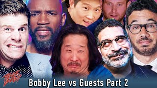 Bobby Lee vs Guests Part 2 [upl. by Nyrehtac]