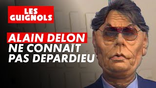 L’égo incroyable d’Alain Delon  Les Guignols  CANAL [upl. by Akenna585]