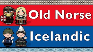 OLD NORSE amp ICELANDIC [upl. by Klina]