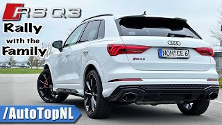 2022 AUDI RSQ3 REVIEW on AUTOBAHN by AutoTopNL [upl. by Dominique]