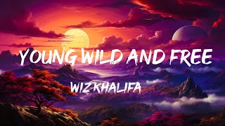 Young Wild and Free Snoop Dogg Mix Wiz Khalifa Lyrics [upl. by Olocin]