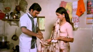 Mundhanai Mudichu Scenes  Bhagyaraj tends to Urvashi  Thavakkalai  Super Hit Tamil Movie [upl. by Kcirb]