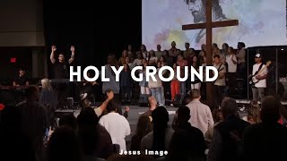 We Are Standing On Holy Ground  Jesus Image [upl. by Onihc]