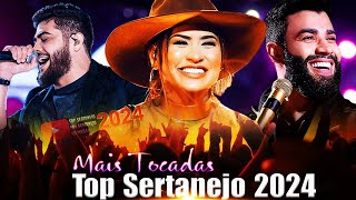 MIX SERTANEJO 2024  As Melhores Musicas Sertanejas 2024 HD  Sertanejo 2024 Mais Tocadas [upl. by Fanchet]