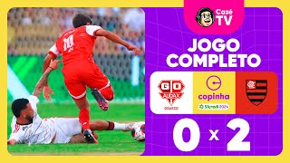 JOGO COMPLETO FLAMENGO X AUDAX  RODADA 3  FASE DE GRUPOS  COPINHA 2024 [upl. by Assanav]