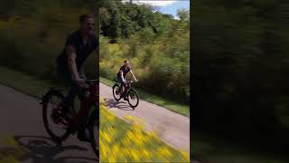 Stromer ST3 Pinion riding the trails [upl. by Jasen178]