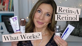 Retinoids RetinA Retinol for Anti Aging  What Works  How To Choose [upl. by Shaff269]