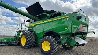 John Deere’s New Combine Release For 2024 [upl. by Oyr371]