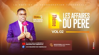 LES AFFAIRES DU PERE  02  PAST SYLVAIN NGOUEME [upl. by Auhoj]