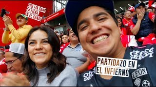 Así es El Nemesio Díez Toluca👹 vs León🦁 ¡Gano la fiera en el Infierno [upl. by Leventhal]