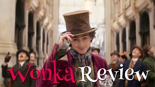 Wonka  Review [upl. by Eixor]