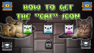 How To Unlock The Cat Icon In Geometry Dash [upl. by Madalyn966]