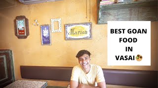 Marias Goan Eatery  Goan Food In Vasai  Vlog 7 [upl. by Bohs158]