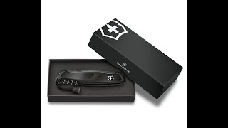 Victorinox 09563C31P Ranger Grip 55 Onyx Siyah Çakı İnceleme [upl. by Eneluqcaj]