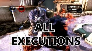 GoW Judgment All Executions 20 [upl. by Omor]