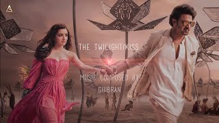 Saaho  The TwilightKiss  Ghibran  Prabhas  Sujeet  UV Creations [upl. by Raimundo]