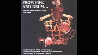 SOUSA quotWashington Postquot recorded 1988  quotThe Presidents Ownquot US Marine Band [upl. by Sheline]