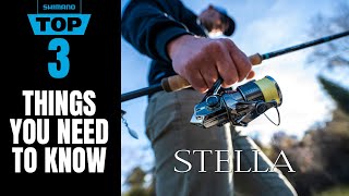 TOP 3 THINGS YOU NEED TO KNOW  SHIMANO STELLA FK [upl. by Naida317]