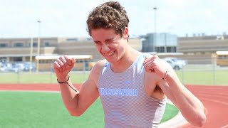 Texas AampM Signee Robert Whitmarsh Runs 150 800m [upl. by Millman]