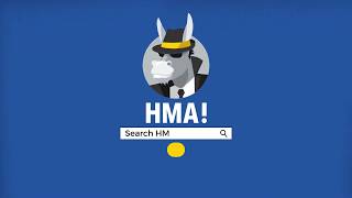 HMA VPN  Encrypt your connection  Secure proxy  Unblock websites [upl. by Cohla]