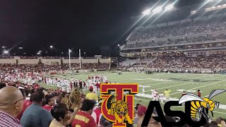 99th Turkey Day Classic Tuskegee Alabama State Game Highlights [upl. by Goth831]