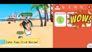 Play Together Super Pogo Stick Review [upl. by Stanislaw812]