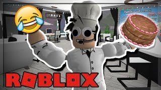 I WORKED IN MY CAFE FOR 24 HOURS IN BLOXBURG Roblox Roleplay [upl. by Lucky]