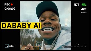 Dababy  In My Hood Dababy AI new AI song [upl. by Mackoff]