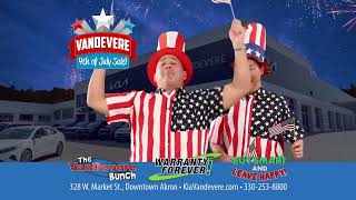 VanDevere  4th of July  3 Kia Leases Starting at 99 a Month [upl. by Acisset880]