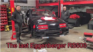 Another week at PLR The last ever Eggenberger RS500 build has started [upl. by Syman]