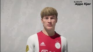 JEPPE KJAER  FIFA 20  LOOKALIKE PRO CLUBS [upl. by Bethesde]