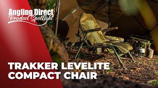 Trakker Levelite Compact Chair [upl. by Anastasie654]