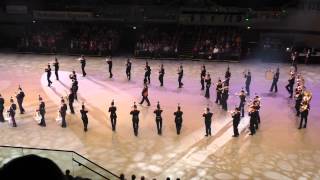 Musikschau der Nationen 2015 Bremen Fanfare Korps Nationale Reserve [upl. by Edmee]