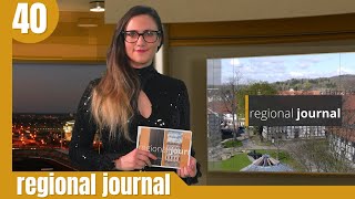 Neues zum Jahresende  TV38 Regional Journal 40 [upl. by Issi985]