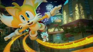 Sonic Colours Gameplay Trailer 1 [upl. by Ahkihs]