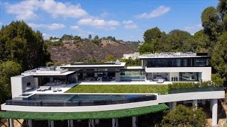 Bel Air Masterpiece  864 Stradella Rd Los Angeles CA 90077 [upl. by Azyl665]